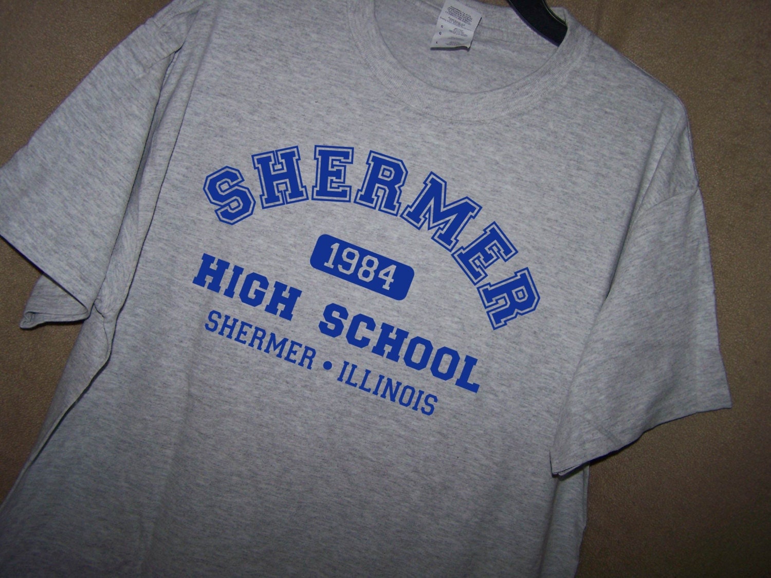 shermer high school shirt