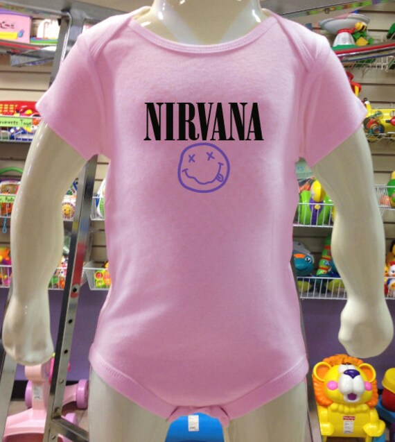 nirvana baby outfit