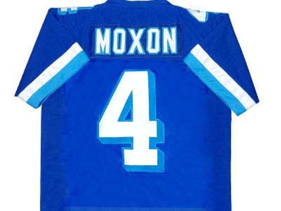 JONATHaN MOX MOXON 4 Varsity Blues Movie by THROWBACKJERSEYS