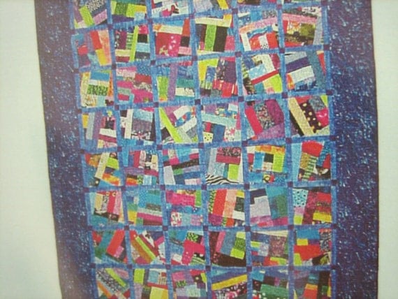 Items similar to Mile-a-Minute Quilt Pattern by Carol Coski ...