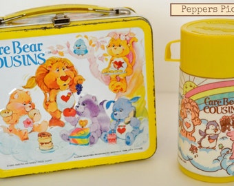 care bear cousins lunch box