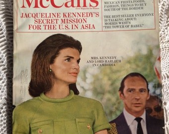 Vintage McCall's Magazine - June 1968