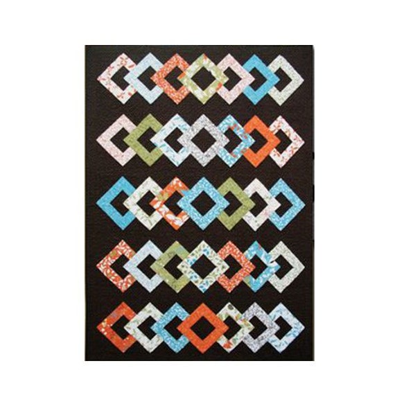 GE Designs Strips and Salsa Quilt Pattern by BeaverheadSupplies