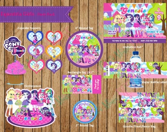 Birthday Party Ideas: My Little Pony Equestria Girl Birthday Party Ideas