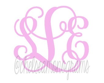 Chelsea Monograms by ChelseaMonograms on Etsy