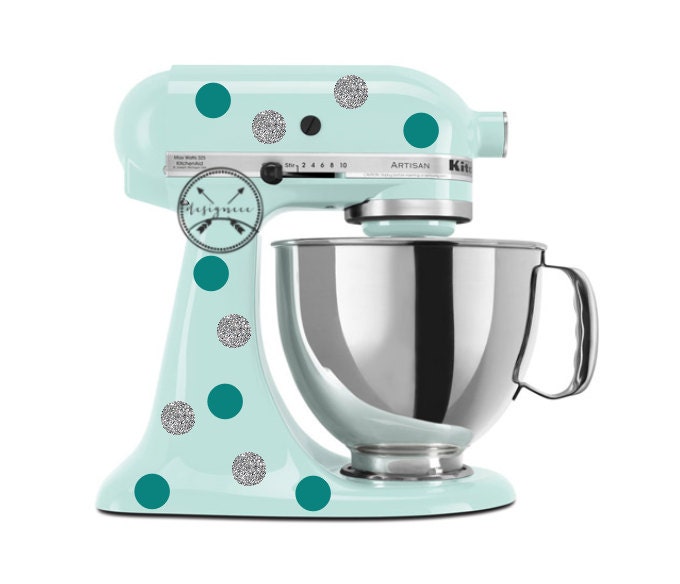 Polka dot Kitchen Aid Mixer Wrap