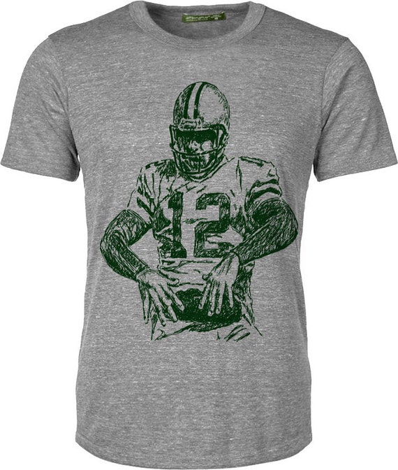 aaron rodgers t shirt jersey