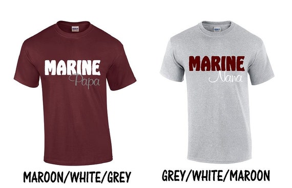 marines family day shirts