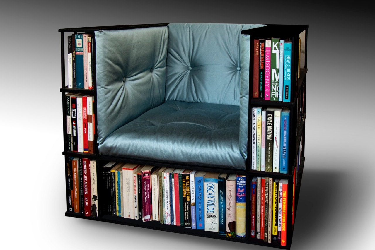 Luxury Club Library Bookcase Chair Made To Order