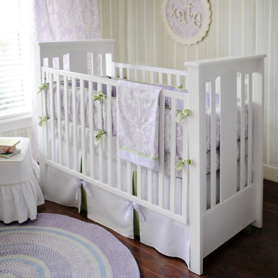 Light Green Crib Bedding Holice