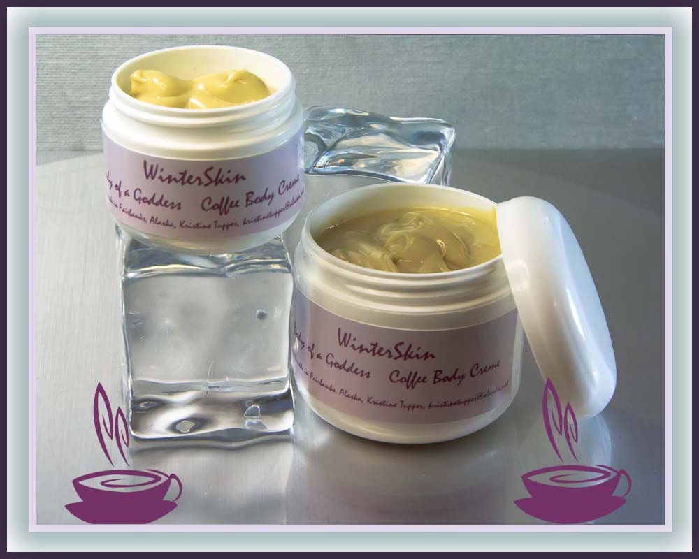 Body of a Goddess Coffee Coconut Oil Facial and Body Cream