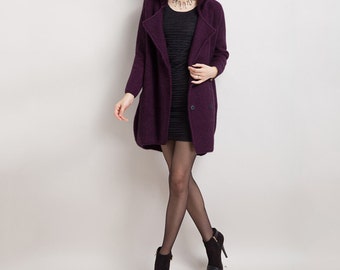 Wool coat blouse long coat high quality autumn winter