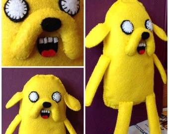 adventure time dog toy