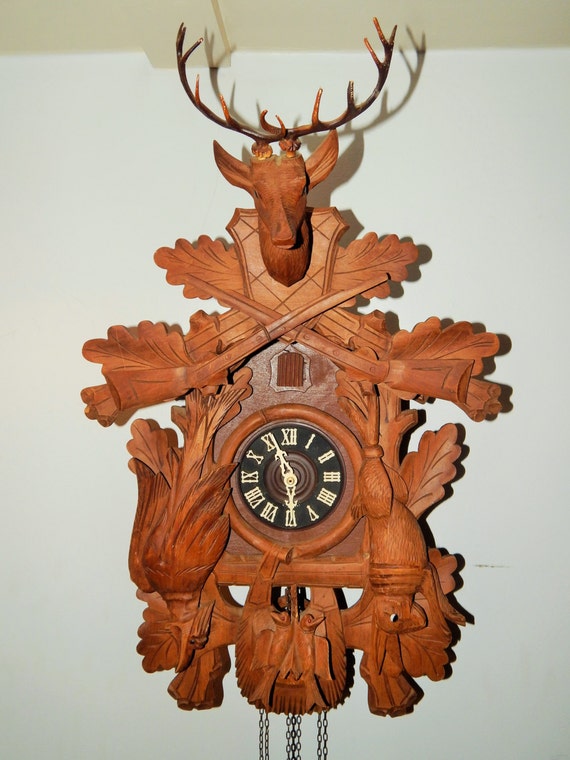 german black forest cuckoo clock