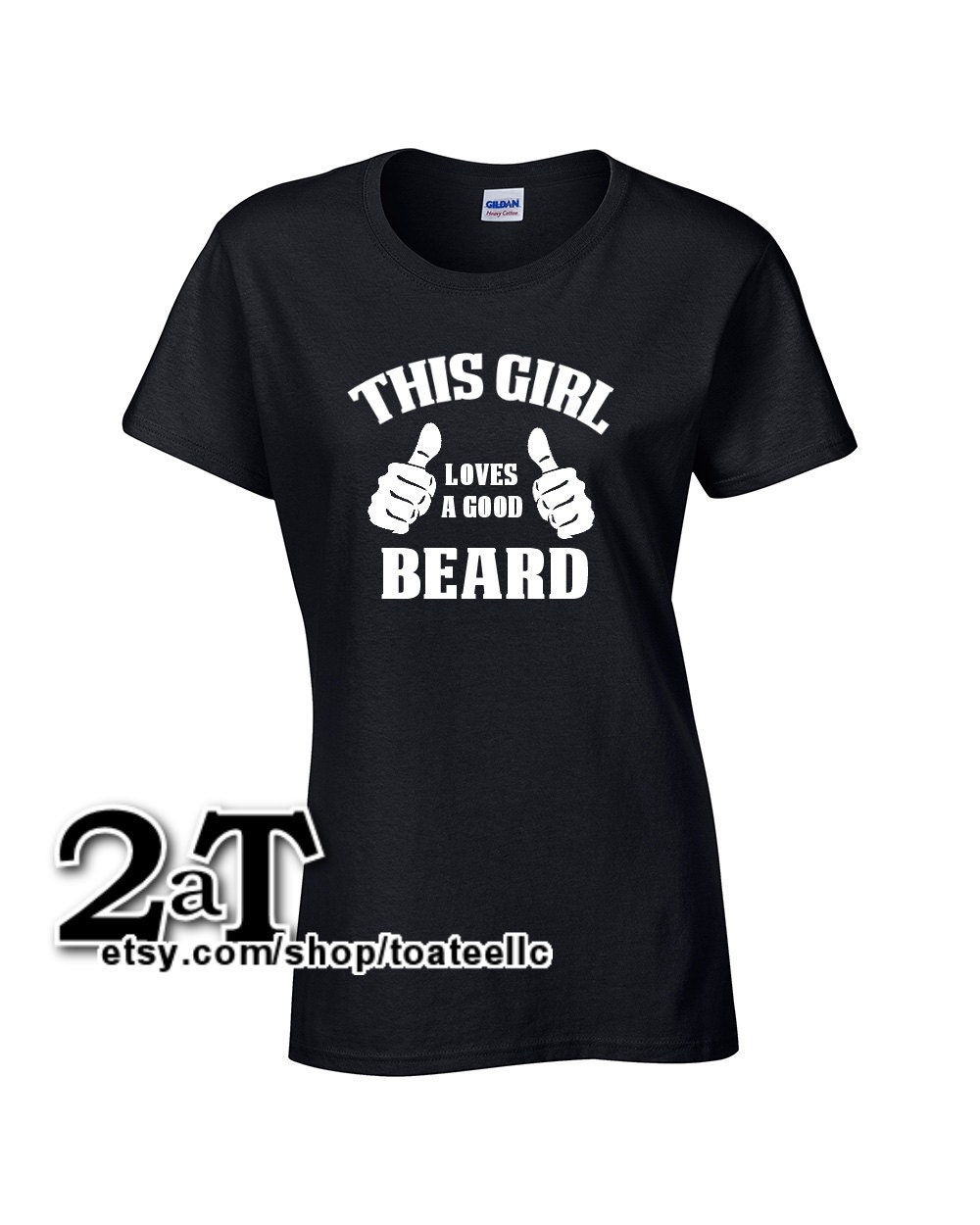 beard shirts for women