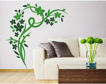 Corner Wall Art corner wall decal | etsy Corner Wall Art corner wall decal | etsy