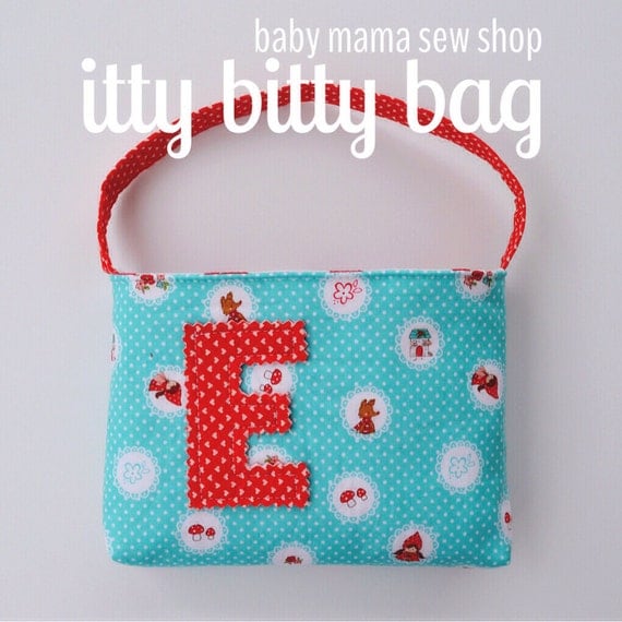 Toddler purse / little girl purse / Riley Blake