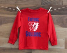 Popular items for bulldog t shirt on Etsy
