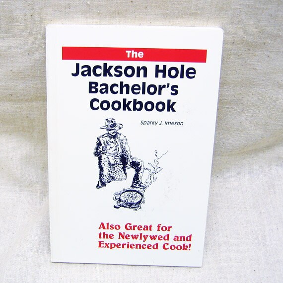 Vintage The Jackson Hole Bachelor's by TommysKitchenstuff ...