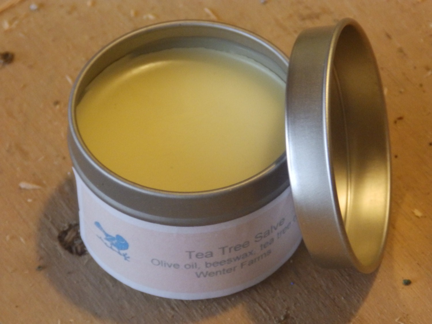 Handmade Tea Tree Oil Salve All Natural natural salve salve
