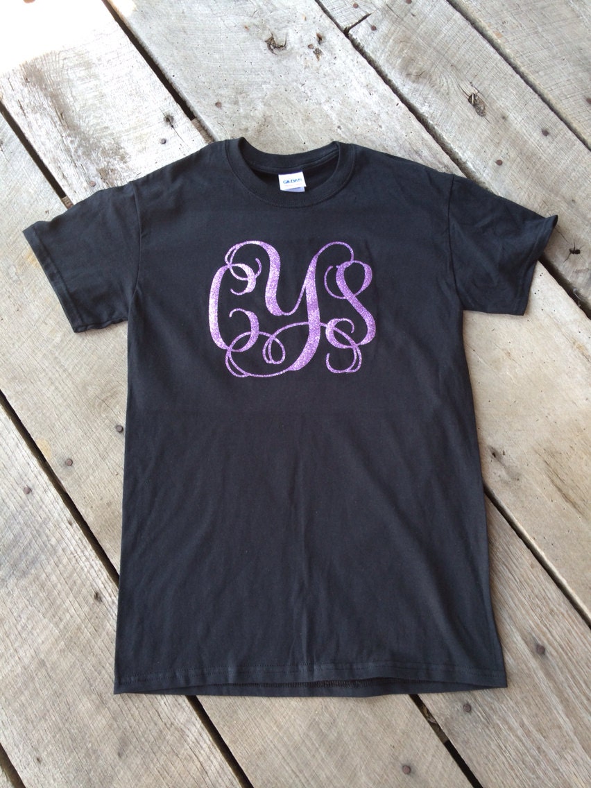 glitter custom shirts