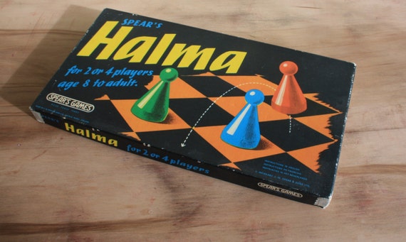 board game halma