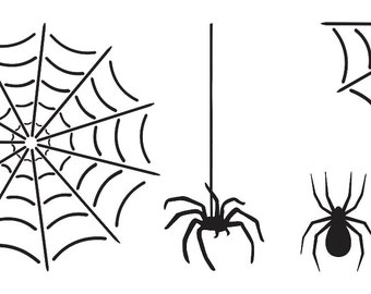 Spiderweb stencil cc 011   tribal ink airbrush