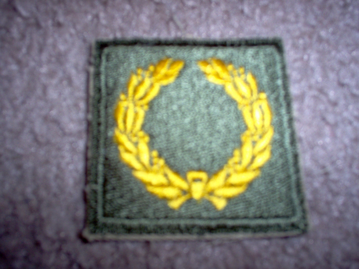 World War II WWII US Army Distinguished unit citation cuff
