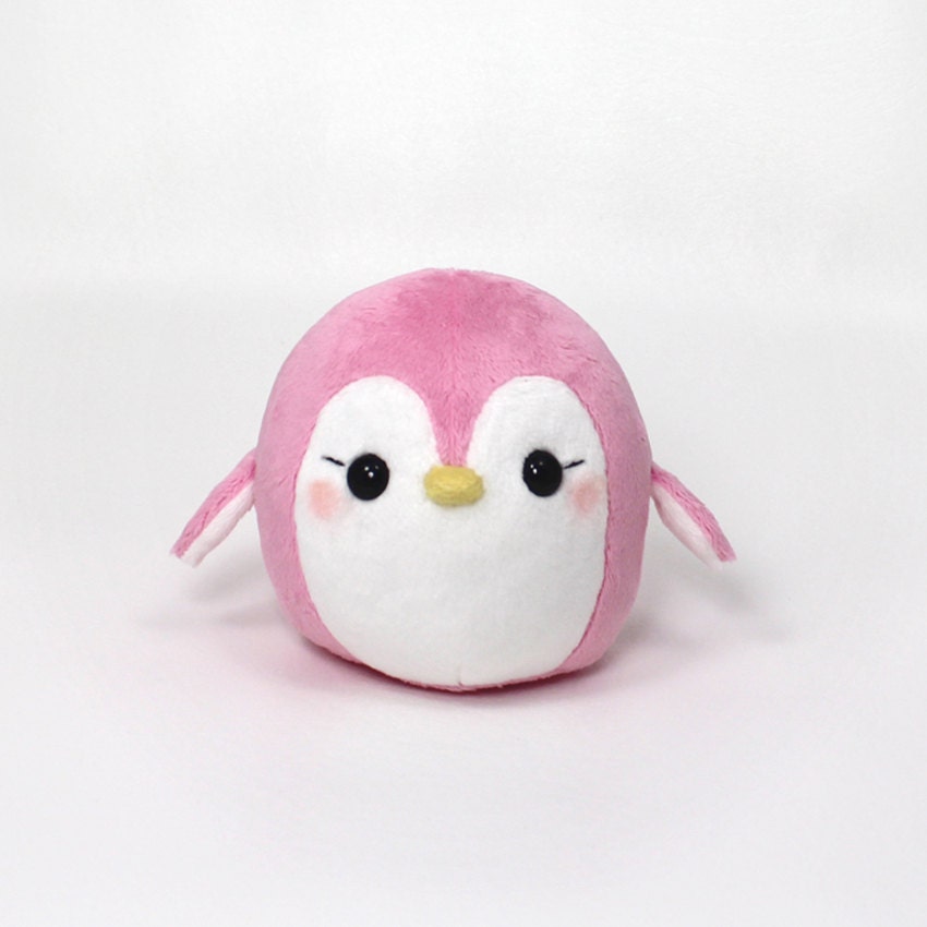 pink penguin teddy