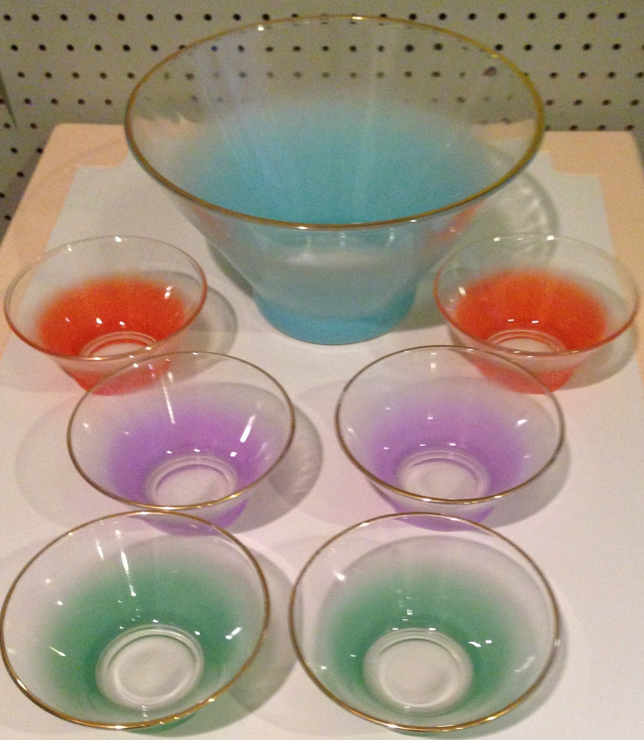 Mid Century Modern Blendo Salad Set – Haute Juice