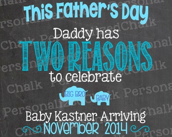 fathers day pregnancy announcement popular items for second child on etsy fathers day pregnancy announcement popular items for second child on etsy