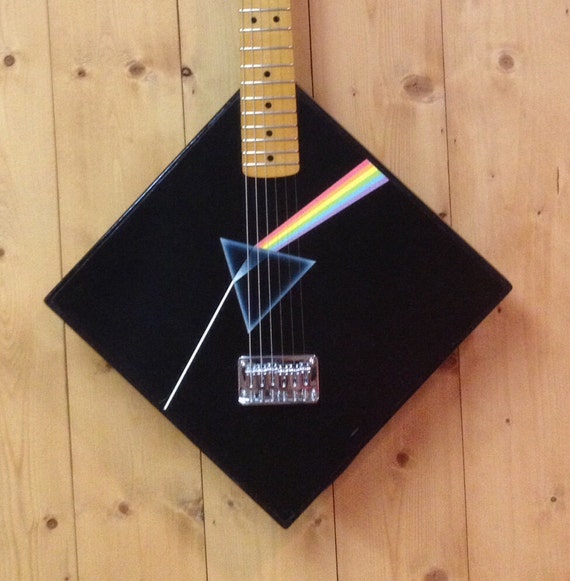 Custom Album Cover Electric Guitar by LackeyRoadGuitars on Etsy