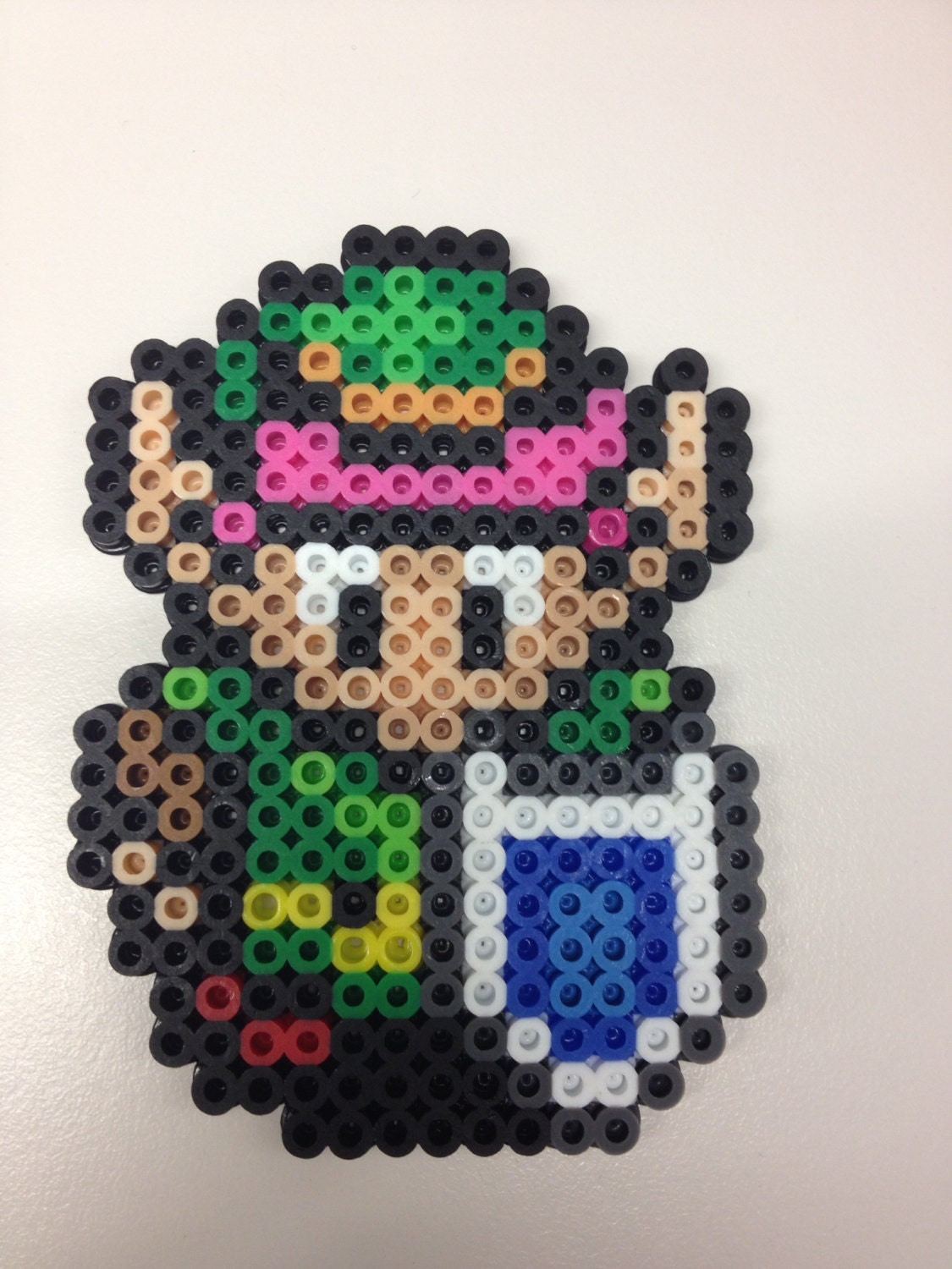 Link The Legend of Zelda A Link To The Past Perler Bead