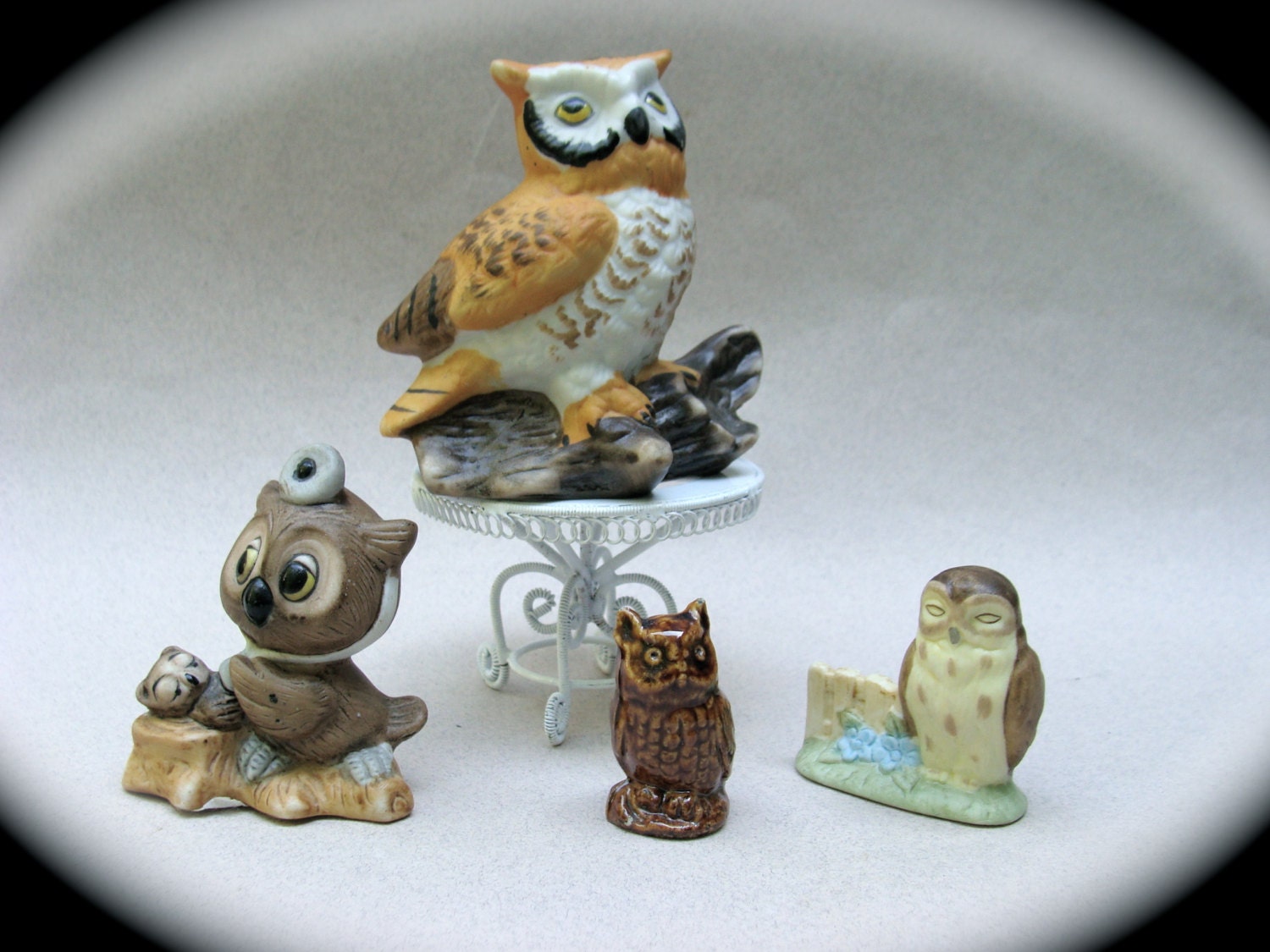 cute owl figurine