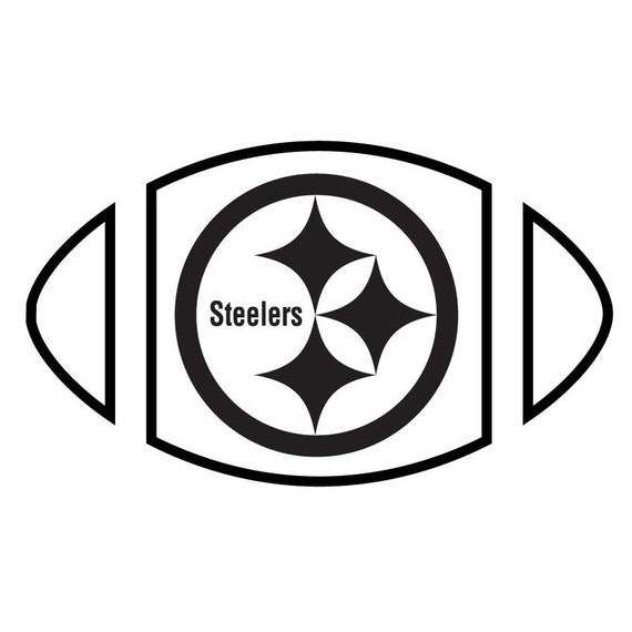 Download Pittsburgh Steelers Vinyl Graphic Decal Car Sticker