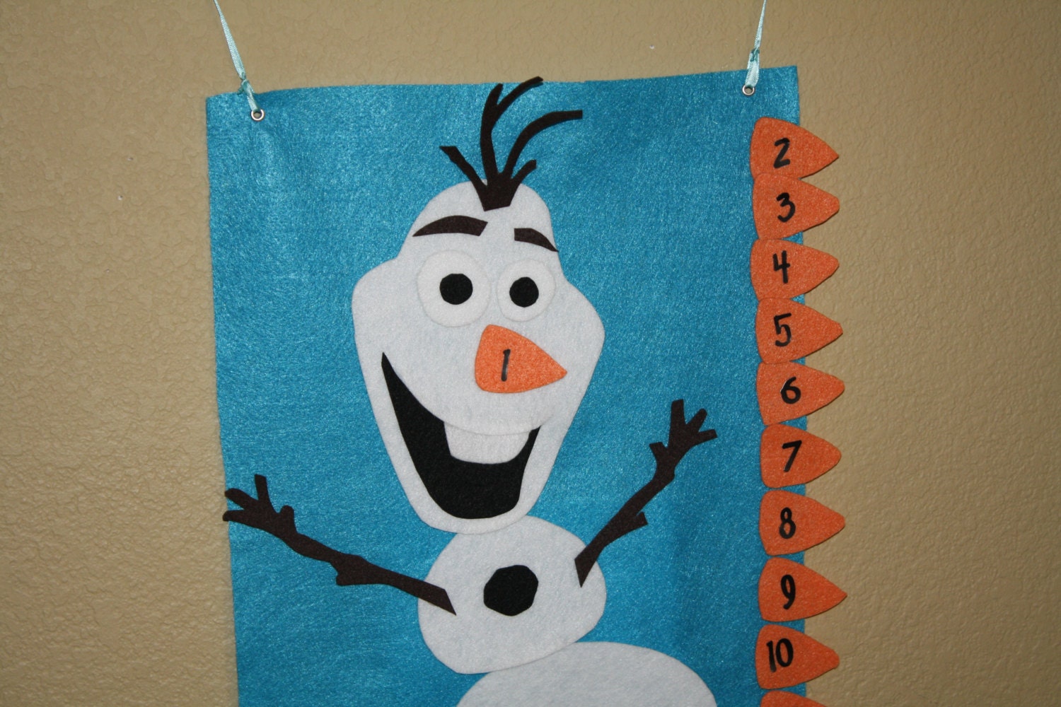 pin the nose on olaf frozen party reusable felt game