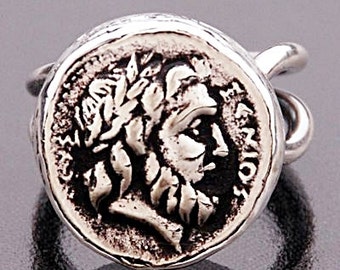 Popular items for handmade silver ring on Etsy