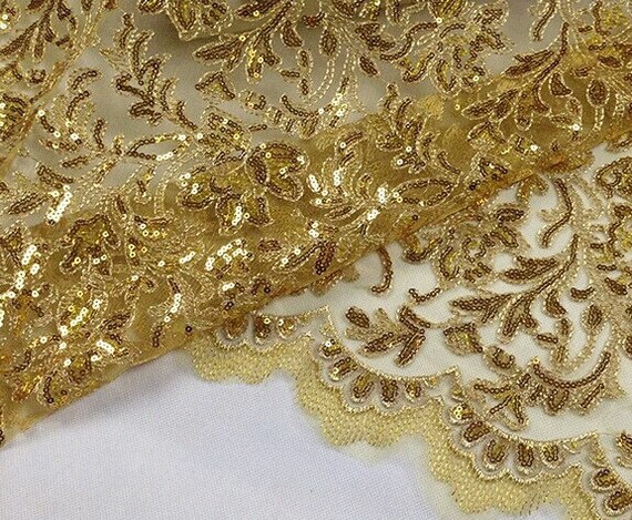 gold lace style