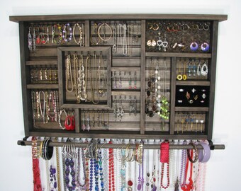Wall Jewelry Holder