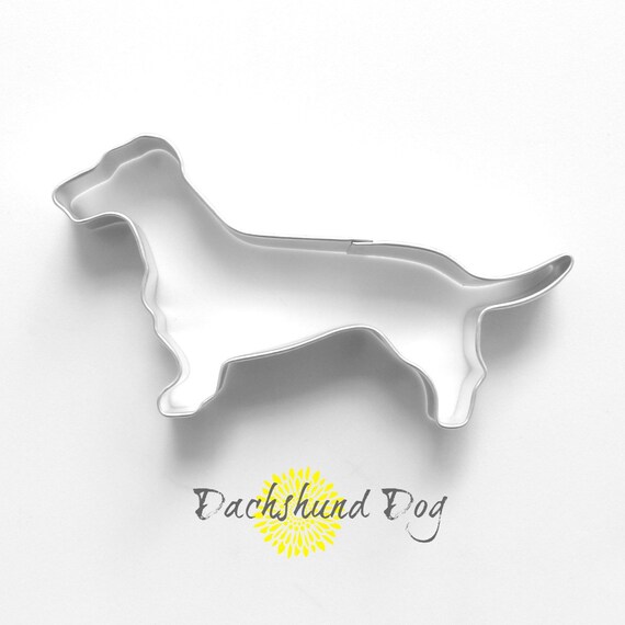 Dachshund Cookie Cutter Animal Cookie by TheButtercupHouse