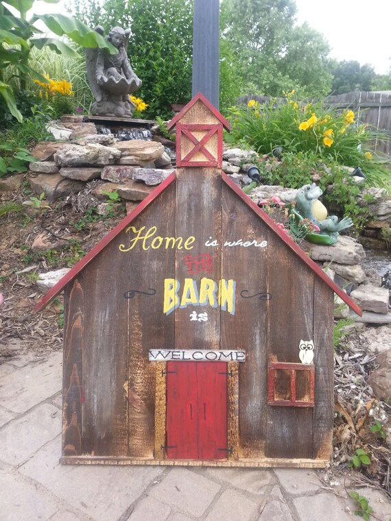 Barn Sign Rustic Barn Sign Painted Barn Sign Barn Signs