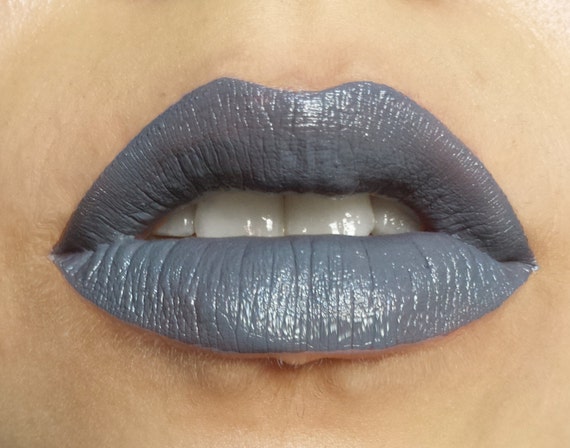 CULT INSOMNIA gray lipstick by Insomnia Cosmetics- vegan and cruelty free