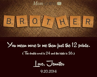 ... Brother Christmas Gift from Sister Gift For Brother Birthday Gift From