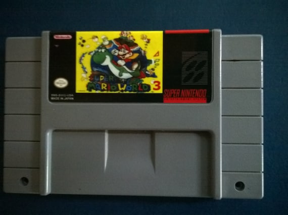 super mario world 3 snes