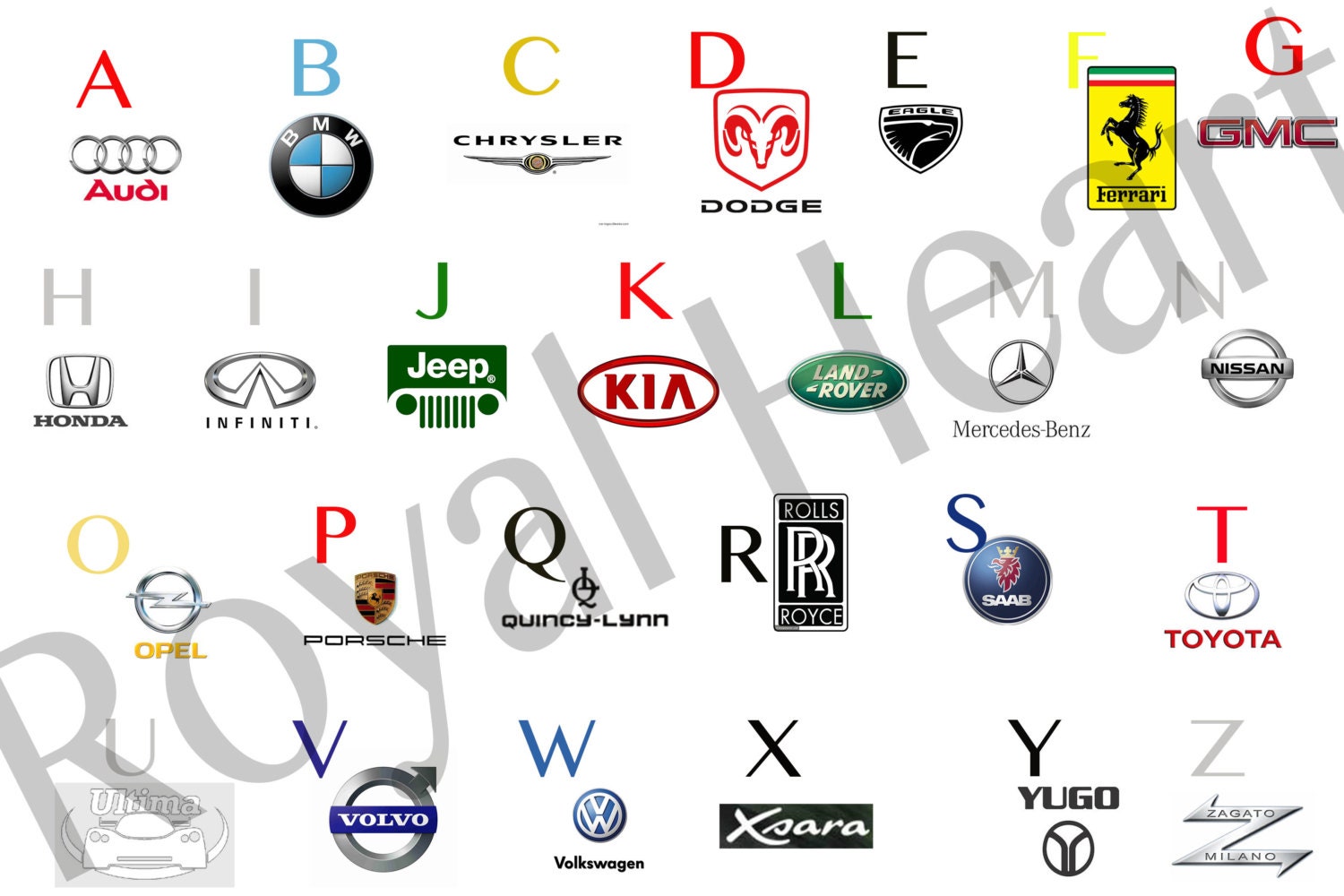 a car brand that begins with the letter s