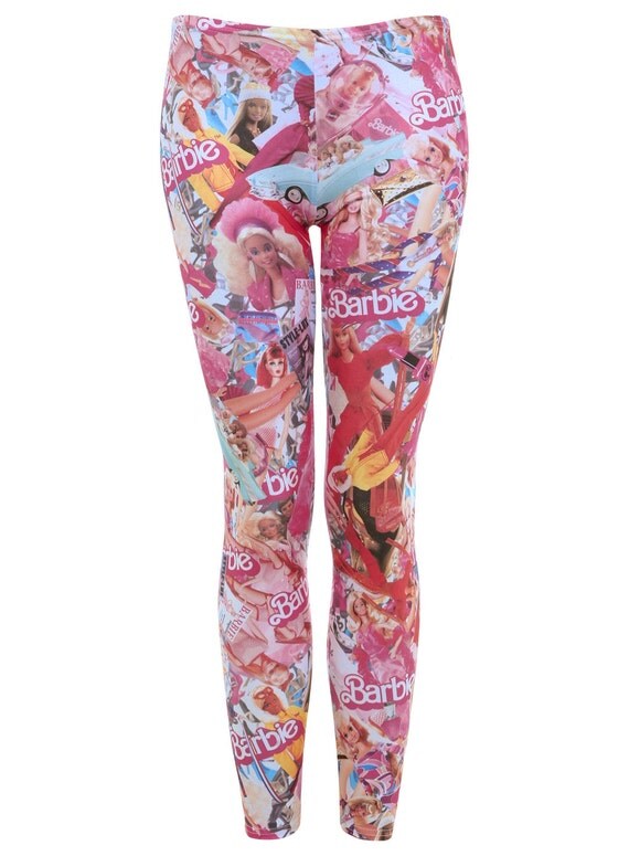 womens barbie leggings