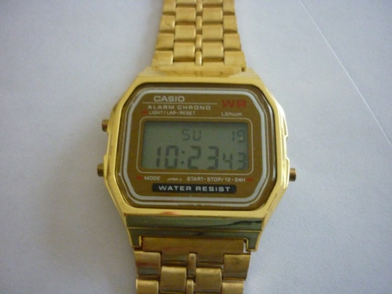casio watch 1980