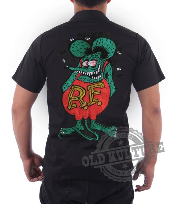 rat fink work shirt