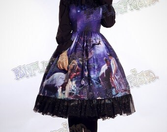 Exclusive Designer Fashion, Neo-ludwig A Midsummer Night's Dream: Classic Lolita Sleeveless Dress