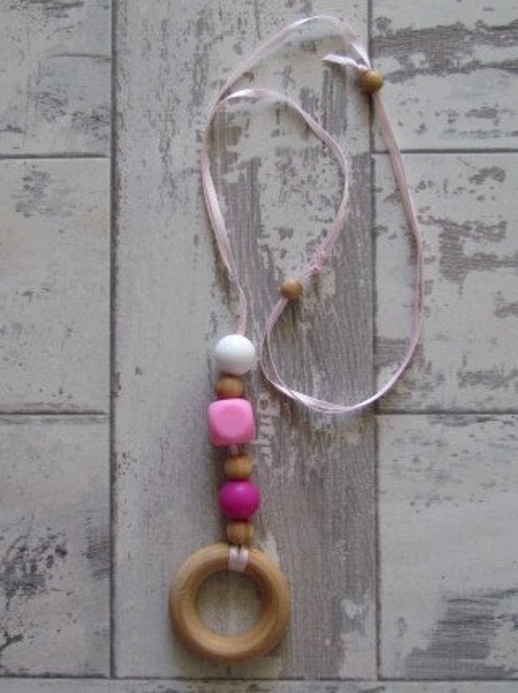 anxiety fidget necklace